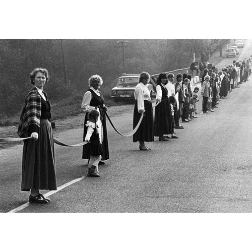 Sagaidot 25 gadadienu, aicina izdomāt saukli Baltijas ceļa godināšanai