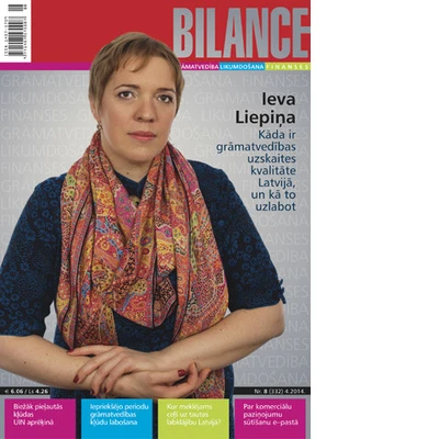 Žurnāla Bilance aprīļa otrajā numurā lasiet: 