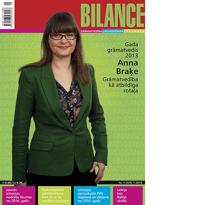 Žurnāla Bilance 325. jeb 2014. gada 1. numurā lasiet