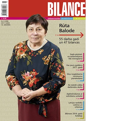 BILANCES janvāra otrajā numurā lasiet