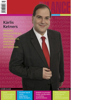 BILANCES aprīļa pirmajā numurā lasiet
