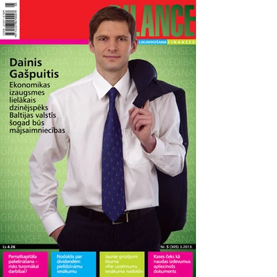 Bilances marta pirmajā numurā lasiet