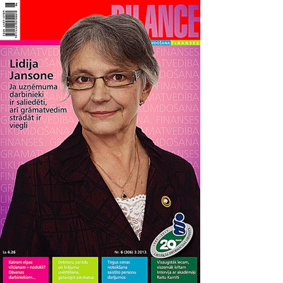 BILANCES marta otrajā numurā lasiet