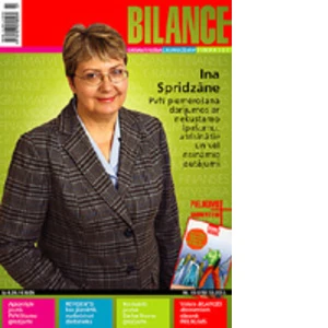 Bilances oktobra pirmajā jeb 2013. gada 19. numurā lasiet: