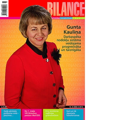 Žurnāla BILANCE februāra otrajā numurā lasiet