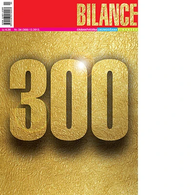 Žurnāla BILANCE decembra otrajā numurā lasiet
