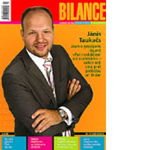 Lasiet jaunajā septembra pirmajā žurnāla "Bilance" numurā