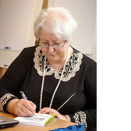 Notikuši Maijas Grebenko jaunās grāmatas atvēršanas svētki