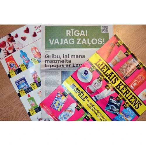 Ministru kabinets atbalsta VARAM priekšlikumu reklāmas mēstuļu ierobežošanai