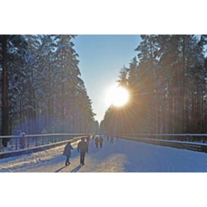 PTAC: Slēpošanas trases uzlabojušas drošības apstākļus