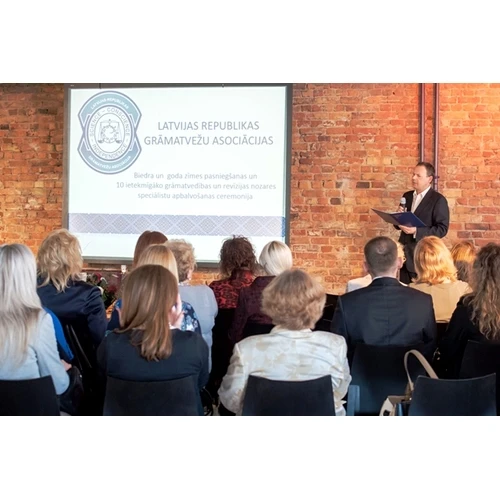 LR Grāmatvežu asociācija sveic ietekmīgākos grāmatvedības un revīzijas nozares speciālistus un atbalstītājus, tostarp žurnālu BILANCE