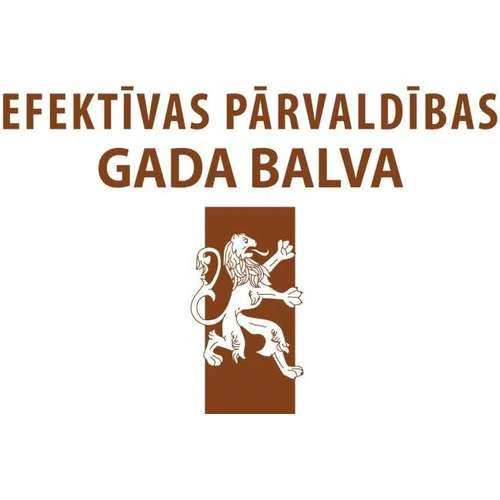 Pasniegs Efektīvas pārvaldības gada balvu