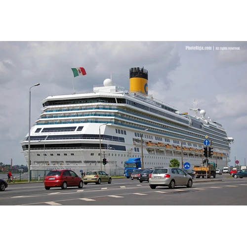 Plāno pasažieru kuģu kompānijām piemērot naudas sodus par reisu atcelšanu vai aizkavēšanos