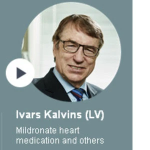 Nobalsojiet par mildronāta izgudrotāju - Latvijas zinātnieku Ivaru Kalviņu - konkursā "Eiropas Izgudrotāju balva"!