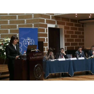 Turpinās Komerclikumam veltīta konference, kuru iespējams skatīties tiešraidē internetā