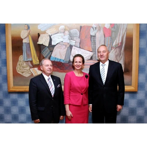 Darba devēji ar Valsts prezidentu apspriež ekonomikas attīstības, nodokļu politikas un Latvijas prezidentūras ES jautājumus 