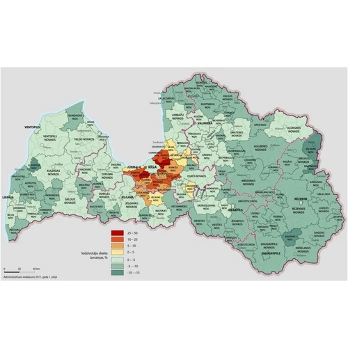 Ministru kabinets atbalsta ideju par novadu brīvprātīgo apvienošanos