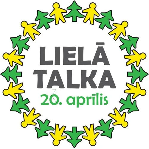 Lielā talka pārcelta uz 27.aprīli