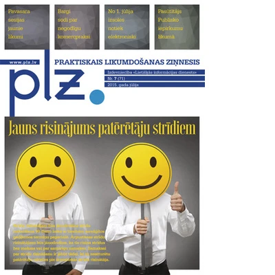 Žurnāla BILANCES JURIDISKIE PADOMI jūlija numurā lasiet