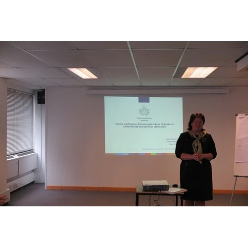 VID ģenerāldirektore Ināra Pētersone: Sadarbība ar grāmatvežiem eiro pārejas procesā pa īstam sākas šomēnes (VIDEO)