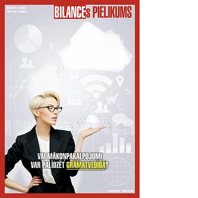 Žurnāla BILANCE oktobra pirmajā numurā lasiet