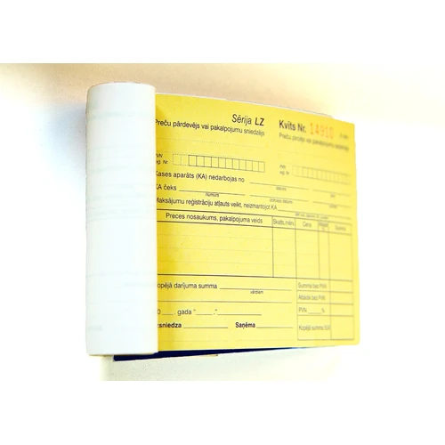 Arī karšu norēķinus ļaus reģistrēt ar VID izsniegtu kvīti