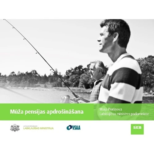 Pirmoreiz sāk piedāvāt Mūža pensijas apdrošināšanu