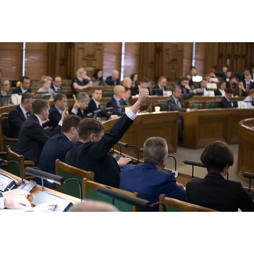 13. Saeima, pieņēmusi 65 likumus ziemas sesijā, dodas Lieldienu brīvdienās