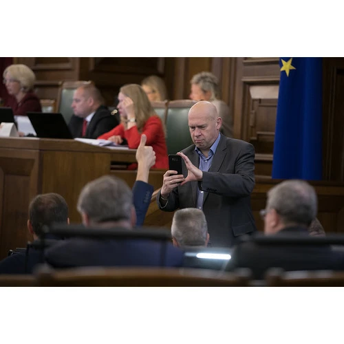 Saeima sanāk uz pavasara sesijas priekšpēdējo sēdi