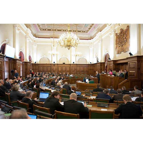 Saeima galīgajā lasījumā lems par 10 likumprojektiem, tostarp grozījumiem Civilprocesa likumā, Būvniecības likumā un Autortiesību likumā