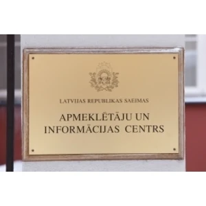 Saeimas Apmeklētāju centrā kopš atvēršanas viesojušies vairāk nekā 17 000 cilvēku, saņemti vairāk nekā 40 000 iesniegumu