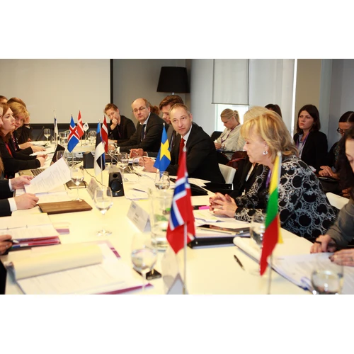 Noslēgusies Baltijas un Ziemeļvalstu padomes tieslietu ministru sanāksme