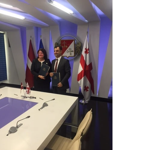 VID un Gruzijas Ieņēmumu dienests paraksta līgumu par savstarpējo administratīvo palīdzību un informācijas apmaiņu nodokļu jomā