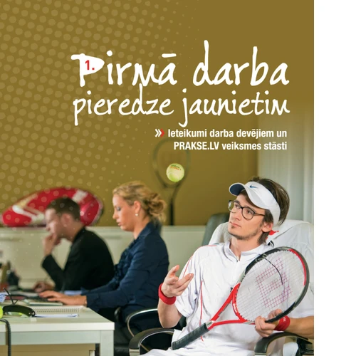 Rokasgrāmata darba devējiem: Pirmā darba pieredze jaunietim