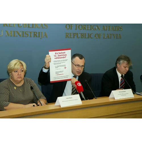 12.Saeimas vēlēšanām izveidoti 99 vēlēšanu iecirkņi 42 valstīs