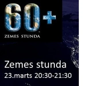 UNESCO aicina Pasaules mantojuma vietas piedalīties "Zemes stundā"