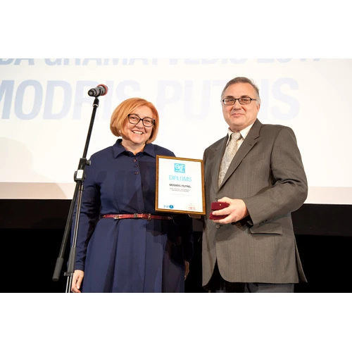 Konkursa "Gada grāmatvedis 2017" apbalvošanas ceremonija