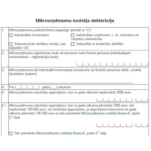 Valsts prezidents neizsludinās grozījumus Mikrouzņēmumu nodokļa likumā