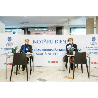 Notāru dienās vislielākā interese - par mantojuma lietu kārtošanu un darījumiem ar nekustamo īpašumu
