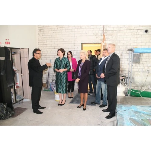 Ekonomikas ministre atzinīgi vērtē katamarānu ražošanas uzņēmuma "O Yachts"  ieguldījumu investīciju piesaistē  Latvijas reģionos