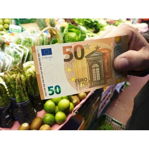 Eiropas centrālā banka publisko jauno 50 eiro banknoti