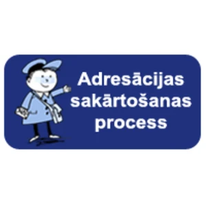Rīgas pilsētas būvvaldes informācija par adresācijas sakārtošanu