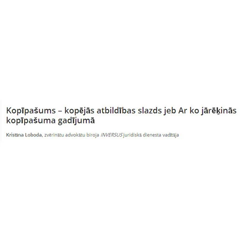 Vācijas-Baltijas Tirdzniecības kamera rīko izglītojošu semināru "Kā veiksmīgi ieiet Vācijas tirgū"