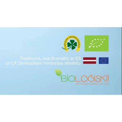 Izdots Bioloģiskais ceļvedis patērētājam