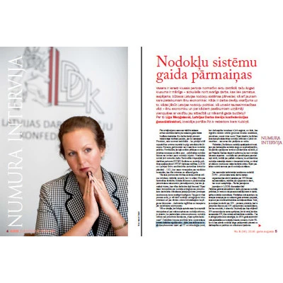 BJP: Nodokļu sistēmu gaida pārmaiņas