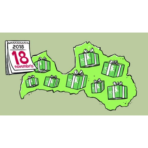 Ar akciju brīdinās sadzīves atkritumu izmetējus dabā