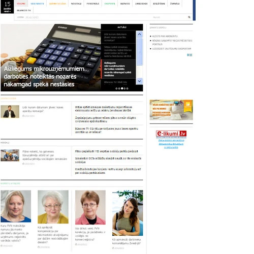 Portālam jauns dizains - kā pie tā ātrāk pierast?