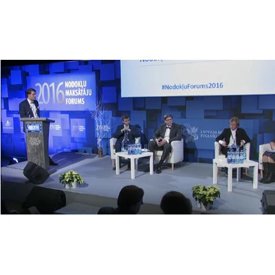 Skatāmas nodokļu maksātāju foruma 2016 prezentācijas