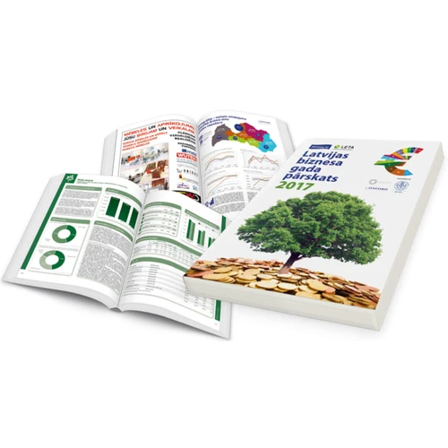 Pētījums "Latvijas biznesa gada pārskats 2017" norāda uz uzņēmumu apgrozījumu sarukumu