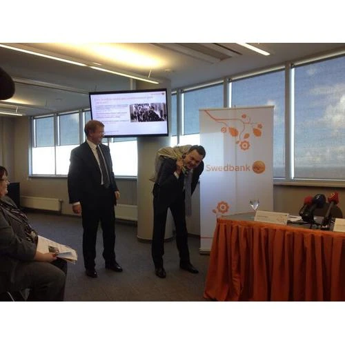 Latvijas eiro gatavības indekss norāda uz uzņēmēju vidēja līmeņa gatavību pārejai uz eiro